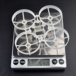 Nuovo Happymodel Moblite7 Mobula7 75mm V4 versione aggiornamento Whoop Kit telaio più resistente/posizione bassa montato FC/nessun blocco USB.